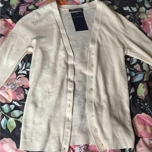 Brandy Melville Aubree Cotton Sweater